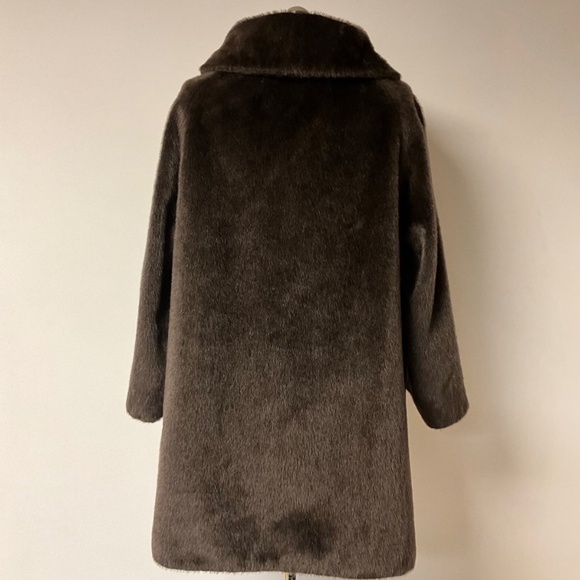 Vintage Jacrotta by Jacob Crowley Dynel & Mohair Faux Fur Swing Coat – 1960s - Picture 6 of 13